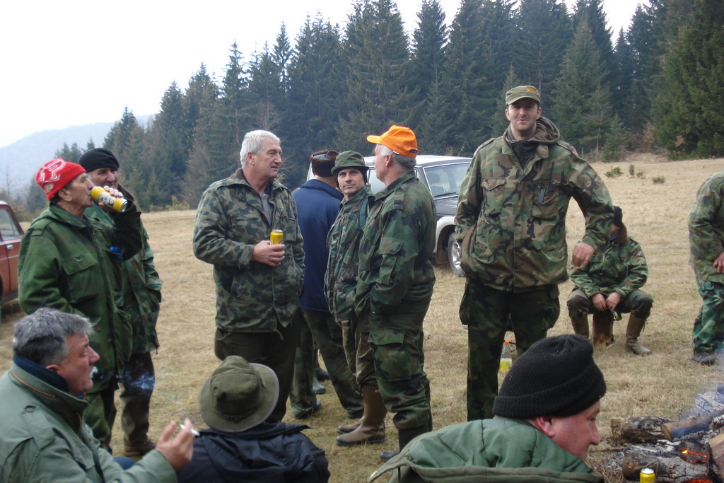 Šumadinci u poseti LU Bakić 2010.godine